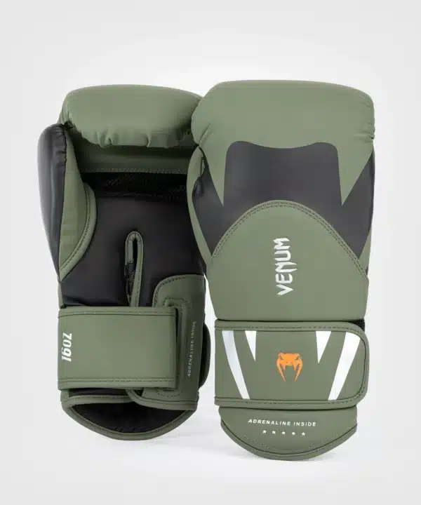 כפפות אגרוף Venum Challenger 4.0 Boxing Gloves - Khaki/Black - ירוק חאקי