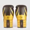 ⁦כפפות איגרוף מקצועיות  עור אמיתי Venum Reverso Boxing Gloves - Chocolate / Gold⁩ – תמונה ⁦2⁩