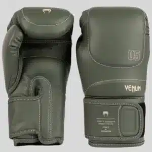 כפפות איגרוף ירוק חאקי Venum Impact Evo Boxing Gloves - Earth Kaki