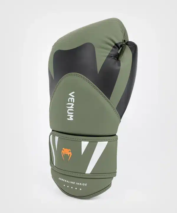 כפפות אגרוף Venum Challenger 4.0 Boxing Gloves - Khaki/Black - ירוק חאקי