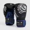 כפפות איגרוף Venum x TEKKEN 8 - Jin Kazama Boxing Gloves - Blue/Black/White