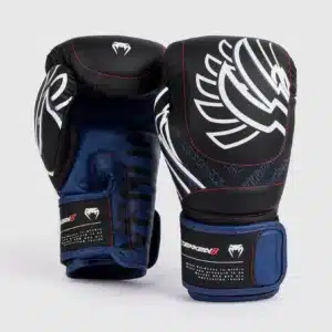 כפפות איגרוף Venum x TEKKEN 8 - Jin Kazama Boxing Gloves - Blue/Black/White