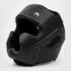 ⁦Venum Impact Evo Headgear - Black - מגן ראש ונום אליט שחור/זהב⁩ – תמונה ⁦3⁩