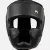 Venum Impact Evo Headgear - Black - מגן ראש ונום אליט שחור/זהב