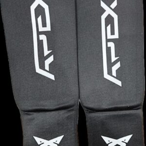מגן רגליים + עצם כף רגל APEX אומניות לחימה שחור
