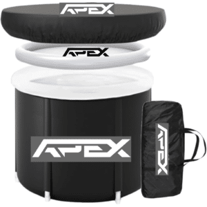 אמבטיית קרח ביתית מתנפחת מבית APEX
