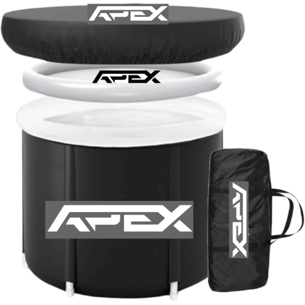 אמבטיית קרח ביתית מתנפחת מבית APEX