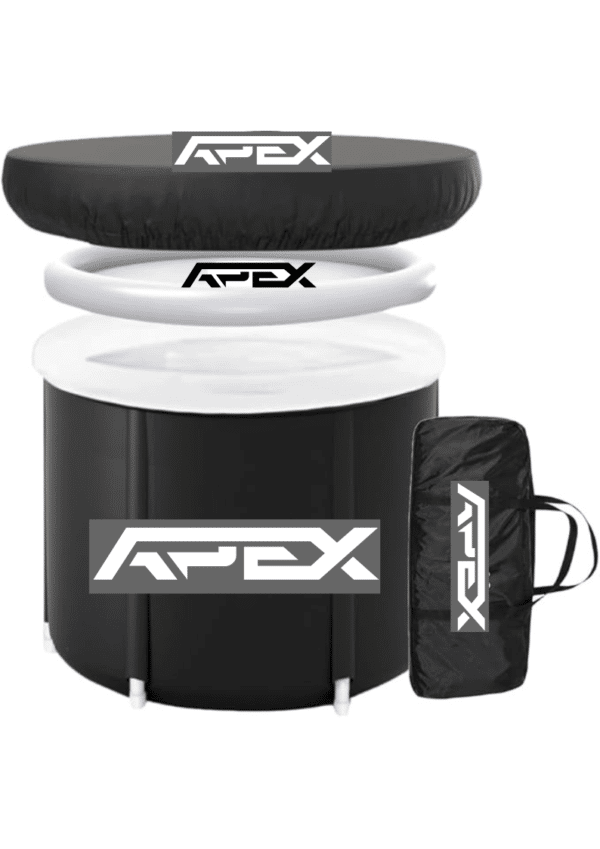 אמבטיית קרח ביתית מתנפחת מבית APEX