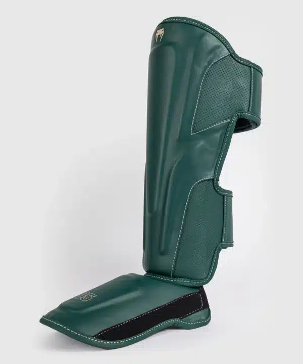 מגני רגליים Venum Impact Evo Shin Guards - Emerald Green