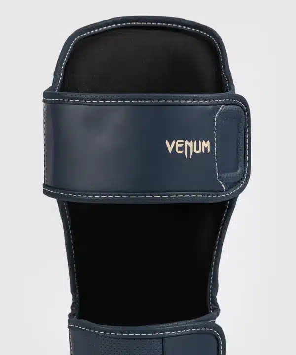מגני רגליים Venum Impact Evo Shin Guards - Icy Blue