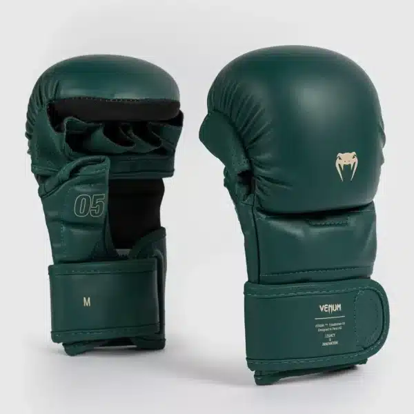 כפפות ספארינג Venum Impact Evo MMA Sparring Gloves - Emerald Green