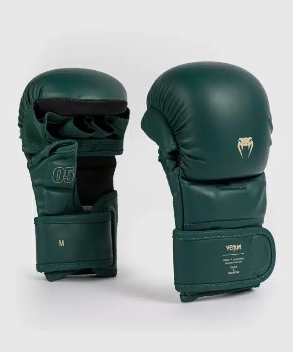 כפפות ספארינג Venum Impact Evo MMA Sparring Gloves - Emerald Green