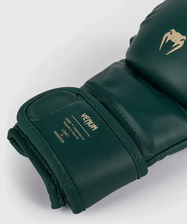 כפפות ספארינג Venum Impact Evo MMA Sparring Gloves - Emerald Green