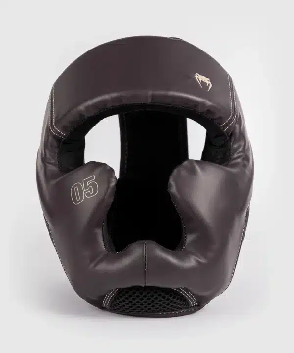 Venum Impact Evo Headgear - Chocolate - מגן ראש ונום