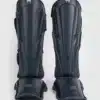 מגני רגליים Venum Impact Evo Shin Guards - Icy Blue