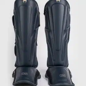 מגני רגליים Venum Impact Evo Shin Guards - Icy Blue