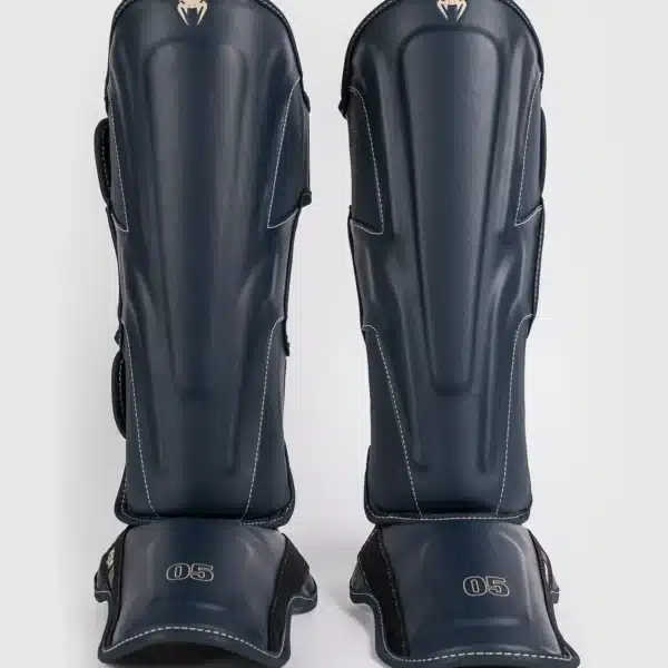 מגני רגליים Venum Impact Evo Shin Guards - Icy Blue