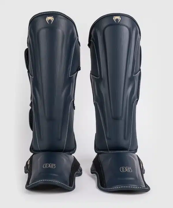 מגני רגליים Venum Impact Evo Shin Guards - Icy Blue