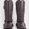 מגני רגליים Venum Impact Evo Shin Guards - Chocolate