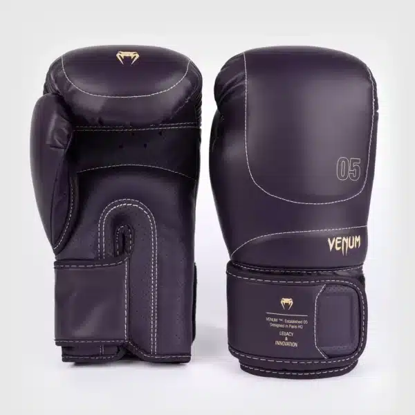 כפפות איגרוף Venum Impact Evo Boxing Gloves - Deep Purple