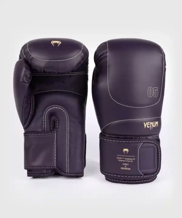 כפפות איגרוף Venum Impact Evo Boxing Gloves - Deep Purple