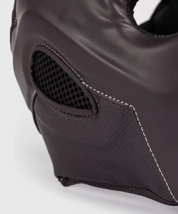 Venum Impact Evo Headgear - Chocolate - מגן ראש ונום