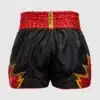 ⁦מכנס איגרוף תאילנדי Venum Inferno Muay Thai Shorts - Black/Gold/Red⁩ – תמונה ⁦3⁩