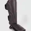 ⁦מגני רגליים Venum Impact Evo Shin Guards - Chocolate⁩ – תמונה ⁦2⁩