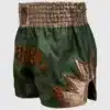 ⁦מכנס איגרוף תאילנדי Venum Inferno Muay Thai Shorts - Khaki/Bronze⁩ – תמונה ⁦3⁩