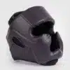 ⁦Venum Impact Evo Headgear - Deep Purple - מגן ראש ונום⁩ – תמונה ⁦3⁩
