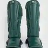 מגני רגליים Venum Impact Evo Shin Guards - Emerald Green