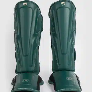 מגני רגליים Venum Impact Evo Shin Guards - Emerald Green