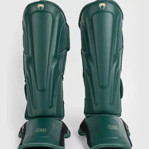 מגני רגליים Venum Impact Evo Shin Guards - Emerald Green