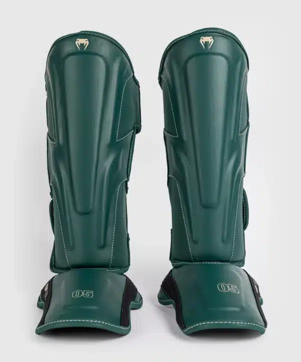 מגני רגליים Venum Impact Evo Shin Guards - Emerald Green