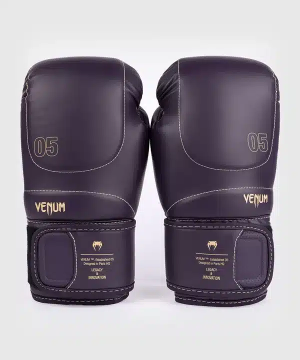 כפפות איגרוף Venum Impact Evo Boxing Gloves - Deep Purple