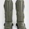 מגני רגליים Venum Impact Evo Shin Guards - Military Green
