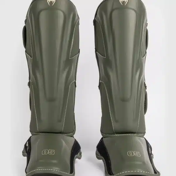מגני רגליים Venum Impact Evo Shin Guards - Military Green