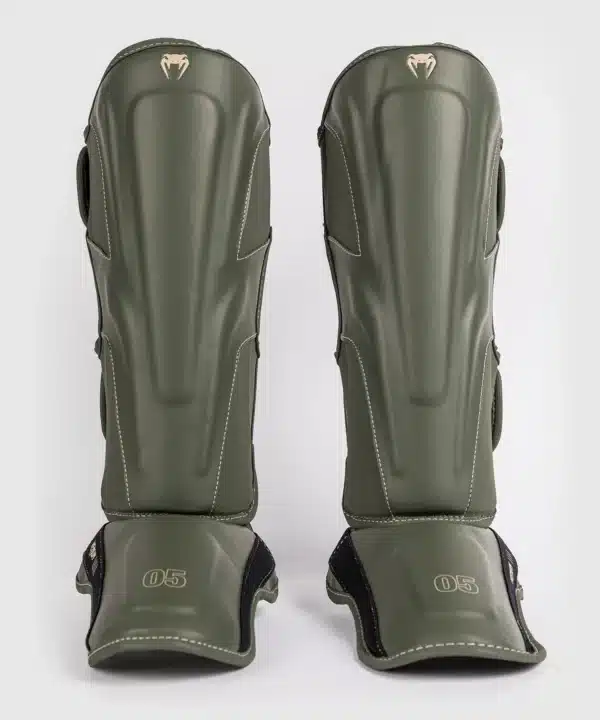מגני רגליים Venum Impact Evo Shin Guards - Military Green