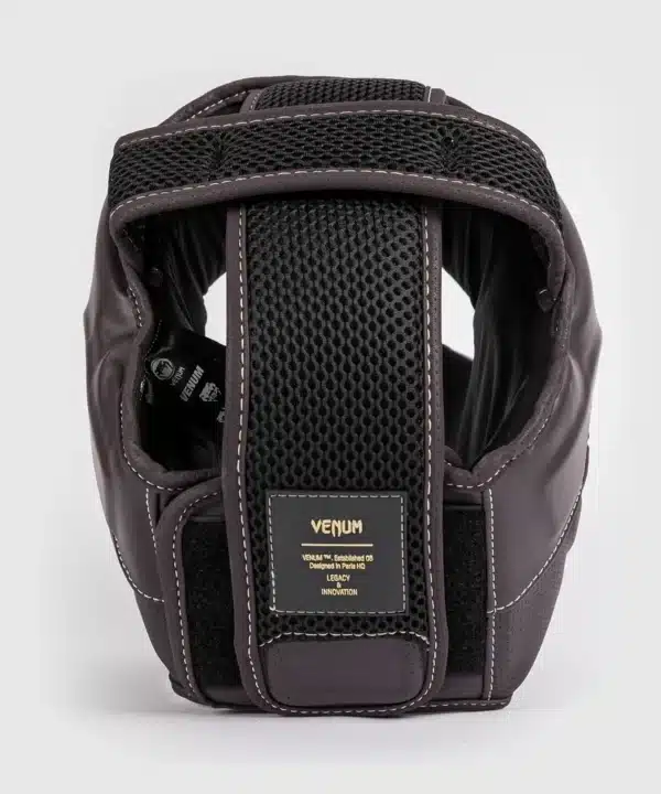 Venum Impact Evo Headgear - Chocolate - מגן ראש ונום