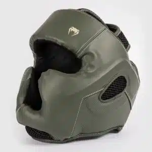 Venum Impact Evo Headgear - Military Green - מגן ראש ונום