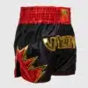 ⁦מכנס איגרוף תאילנדי Venum Inferno Muay Thai Shorts - Black/Gold/Red⁩ – תמונה ⁦4⁩
