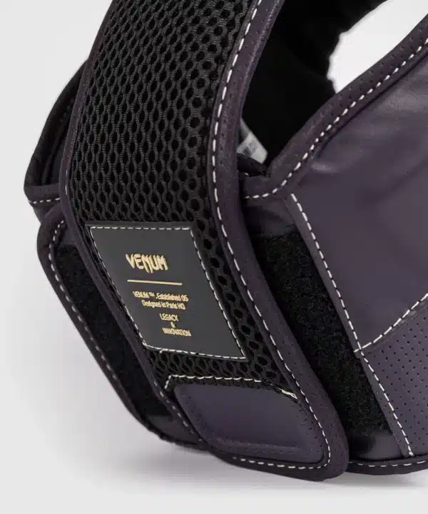Venum Impact Evo Headgear - Deep Purple - מגן ראש ונום