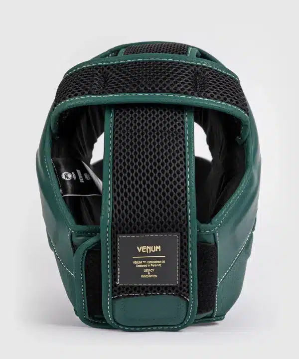 Venum Impact Evo Headgear - Emerald Green - מגן ראש ונום