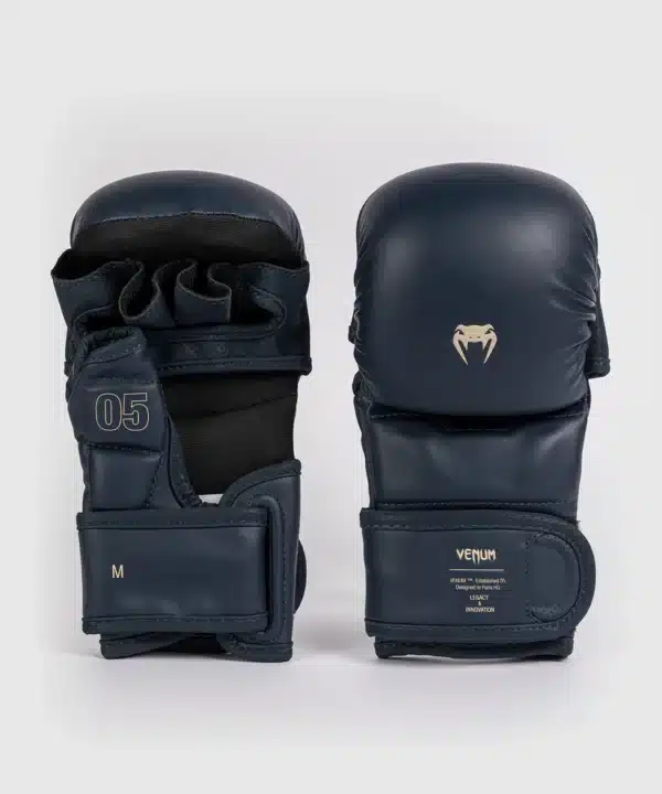 כפפות ספארינג Venum Impact Evo MMA Sparring Gloves - Icy Blue