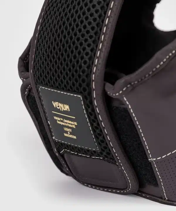 Venum Impact Evo Headgear - Chocolate - מגן ראש ונום