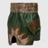 ⁦מכנס איגרוף תאילנדי Venum Inferno Muay Thai Shorts - Khaki/Bronze⁩ – תמונה ⁦4⁩