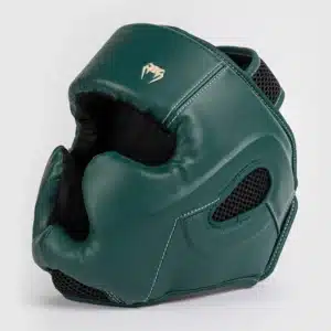 Venum Impact Evo Headgear - Emerald Green - מגן ראש ונום