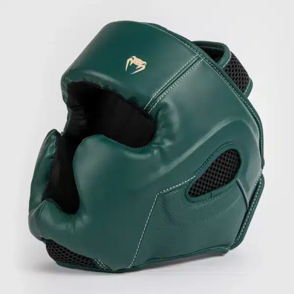 Venum Impact Evo Headgear - Emerald Green - מגן ראש ונום