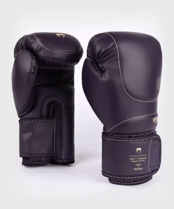כפפות איגרוף Venum Impact Evo Boxing Gloves - Deep Purple