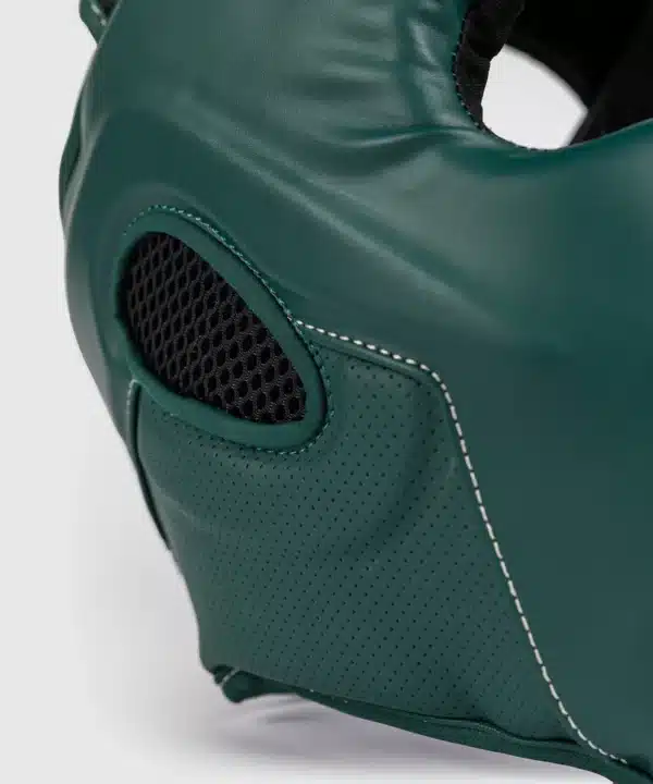 Venum Impact Evo Headgear - Emerald Green - מגן ראש ונום